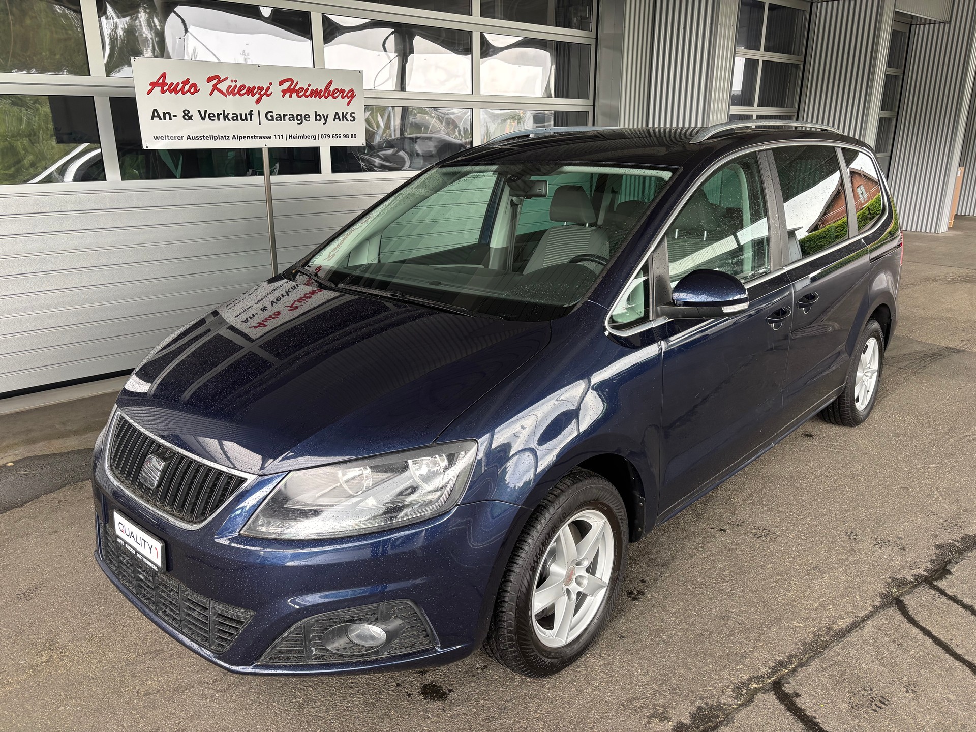 SEAT Alhambra 1.4 TSI Reference Eco mit 7. Sitze