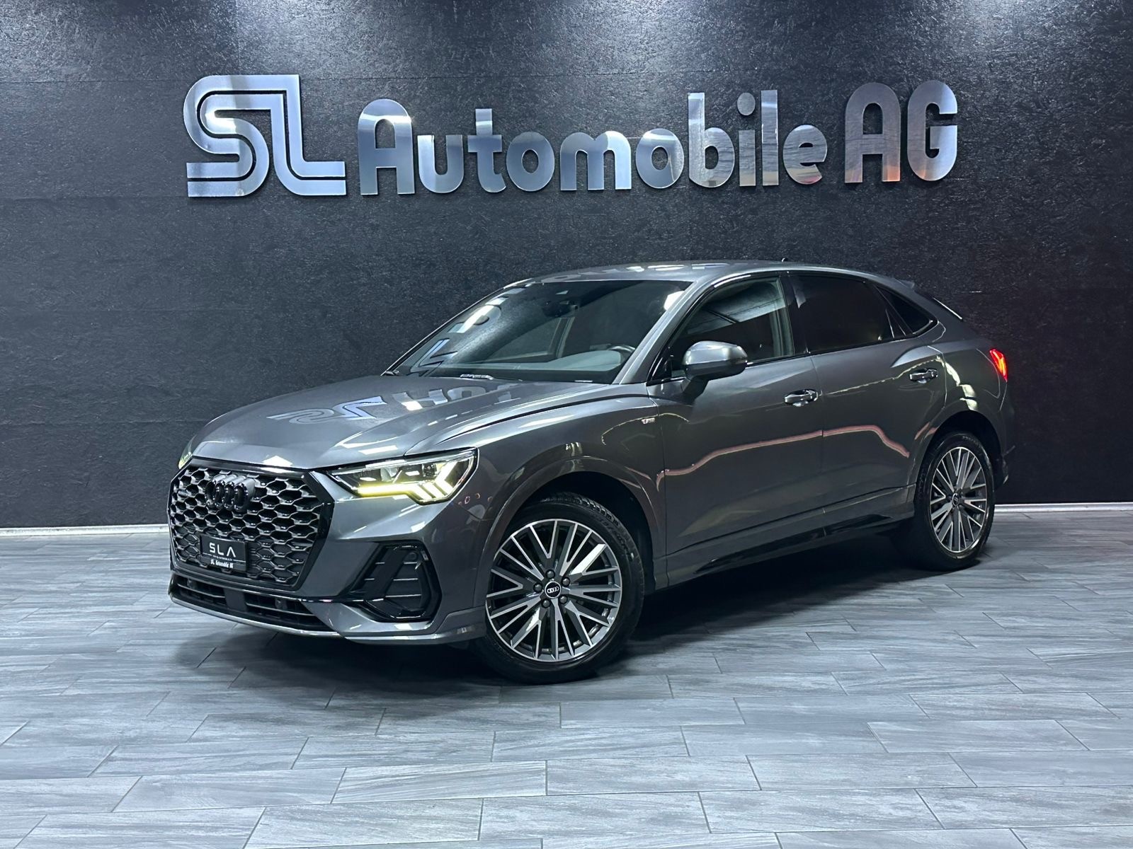 AUDI Q3 Sportback 35 TDI S line Attraction quattro S-tronic / Leasing ab 299.- Monate
