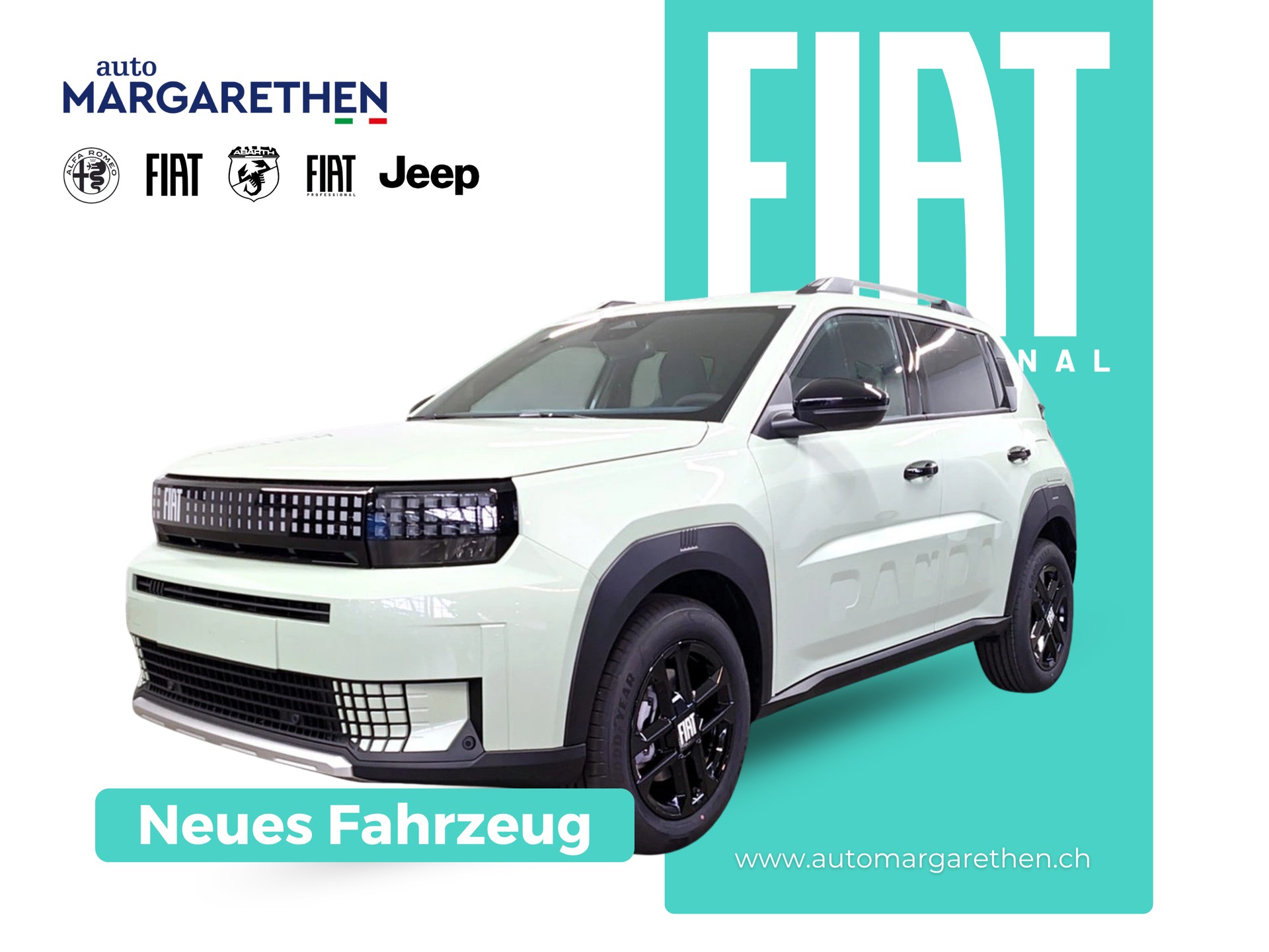 FIAT Grande Panda 1.2T Icon + Tech + Style + Winter