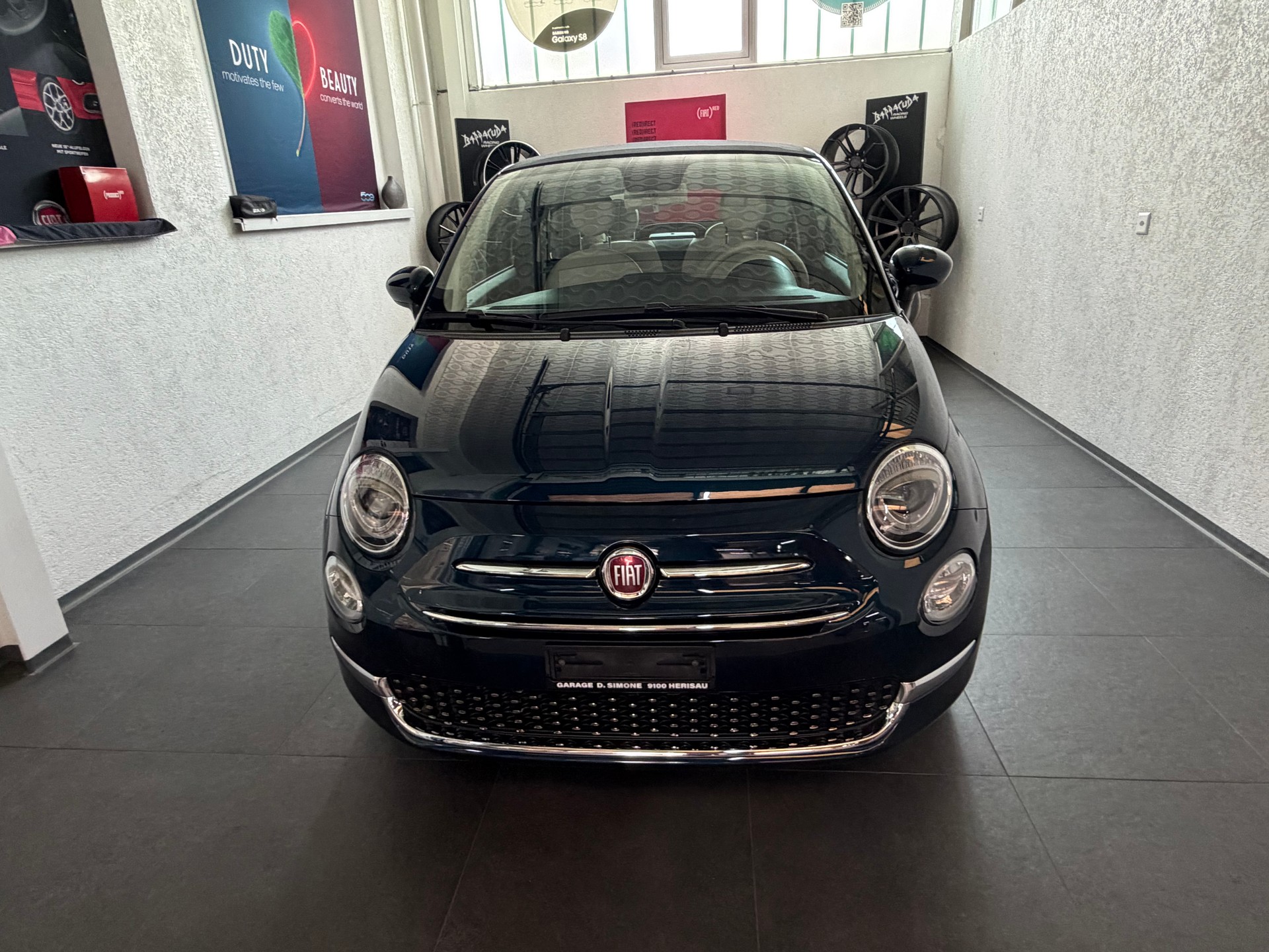 FIAT 500C 0.9 Twinair Lounge