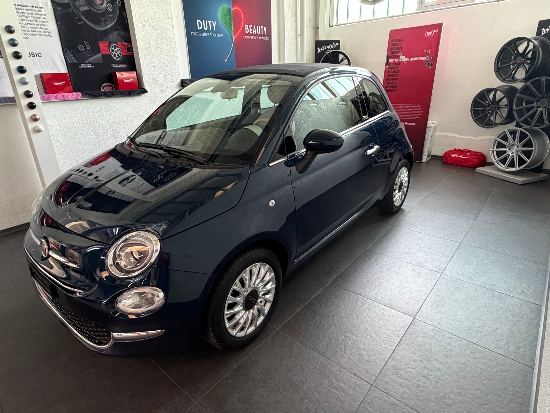 FIAT 500C 0.9 Twinair Lounge-image-1