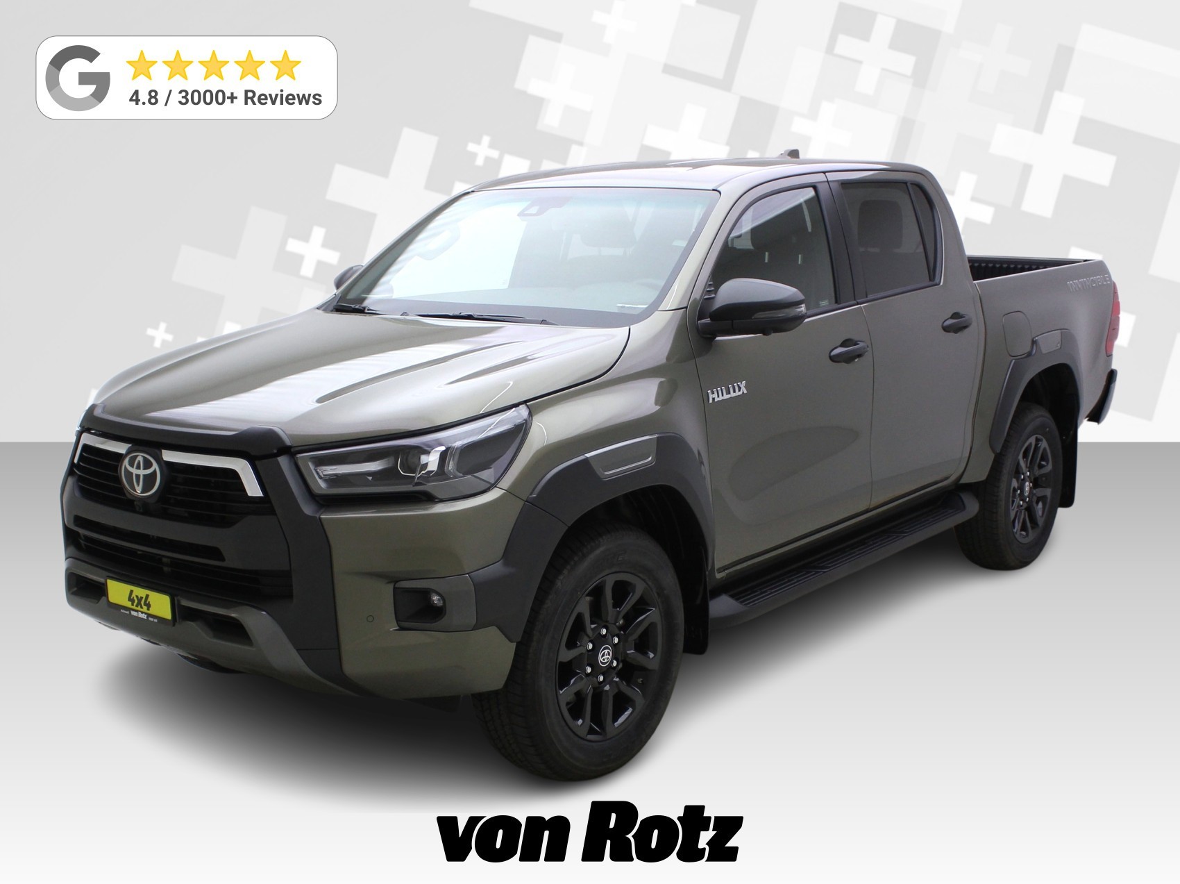 TOYOTA Hilux Double Cab.-Pick-up 2.8 D-4D MHEV 204 Invincible