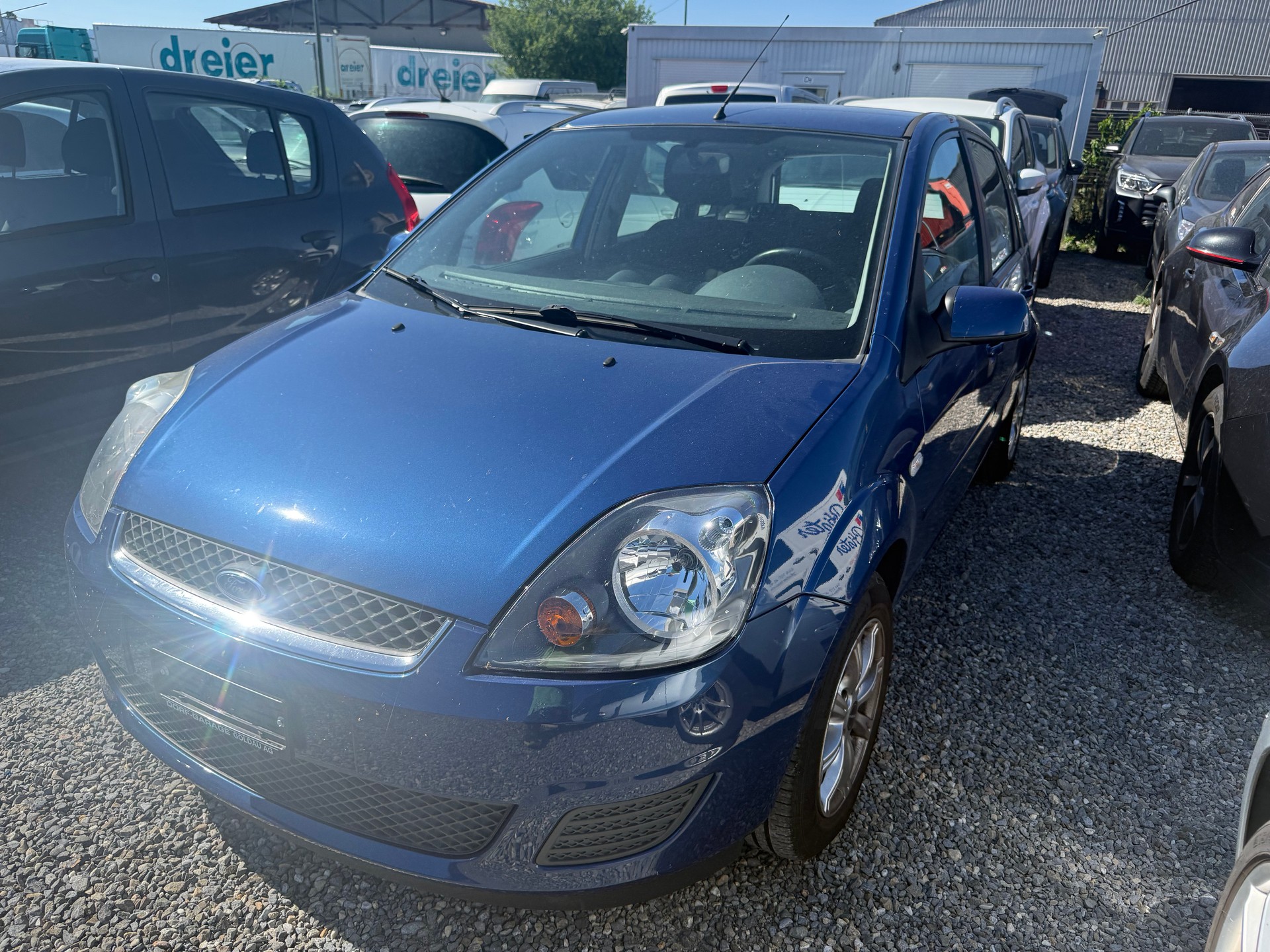 FORD Fiesta 1.4 16V Trend
