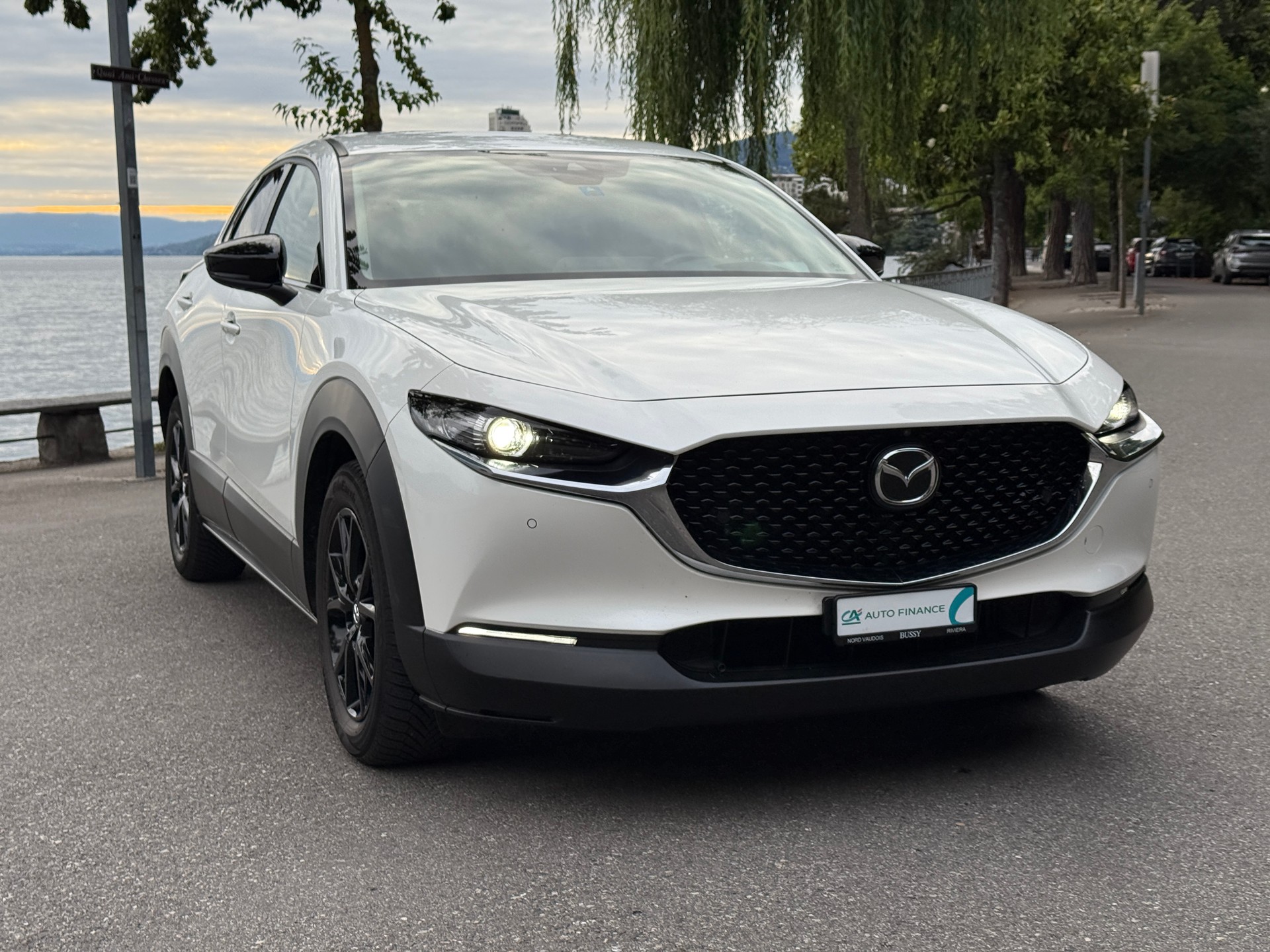 MAZDA CX-30 SKYACTIV-X 186 M Hybrid AWD Homura Automat-image-3