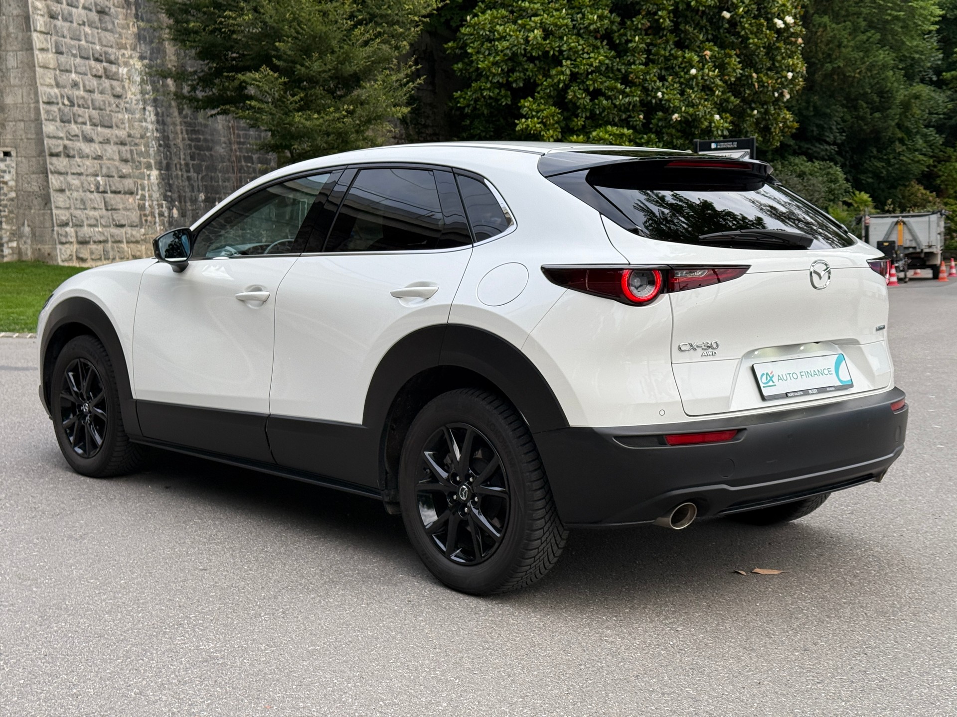 MAZDA CX-30 SKYACTIV-X 186 M Hybrid AWD Homura Automat-image-7