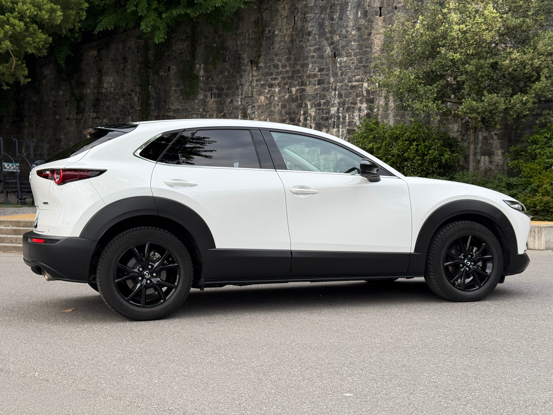 MAZDA CX-30 SKYACTIV-X 186 M Hybrid AWD Homura Automat-image-4