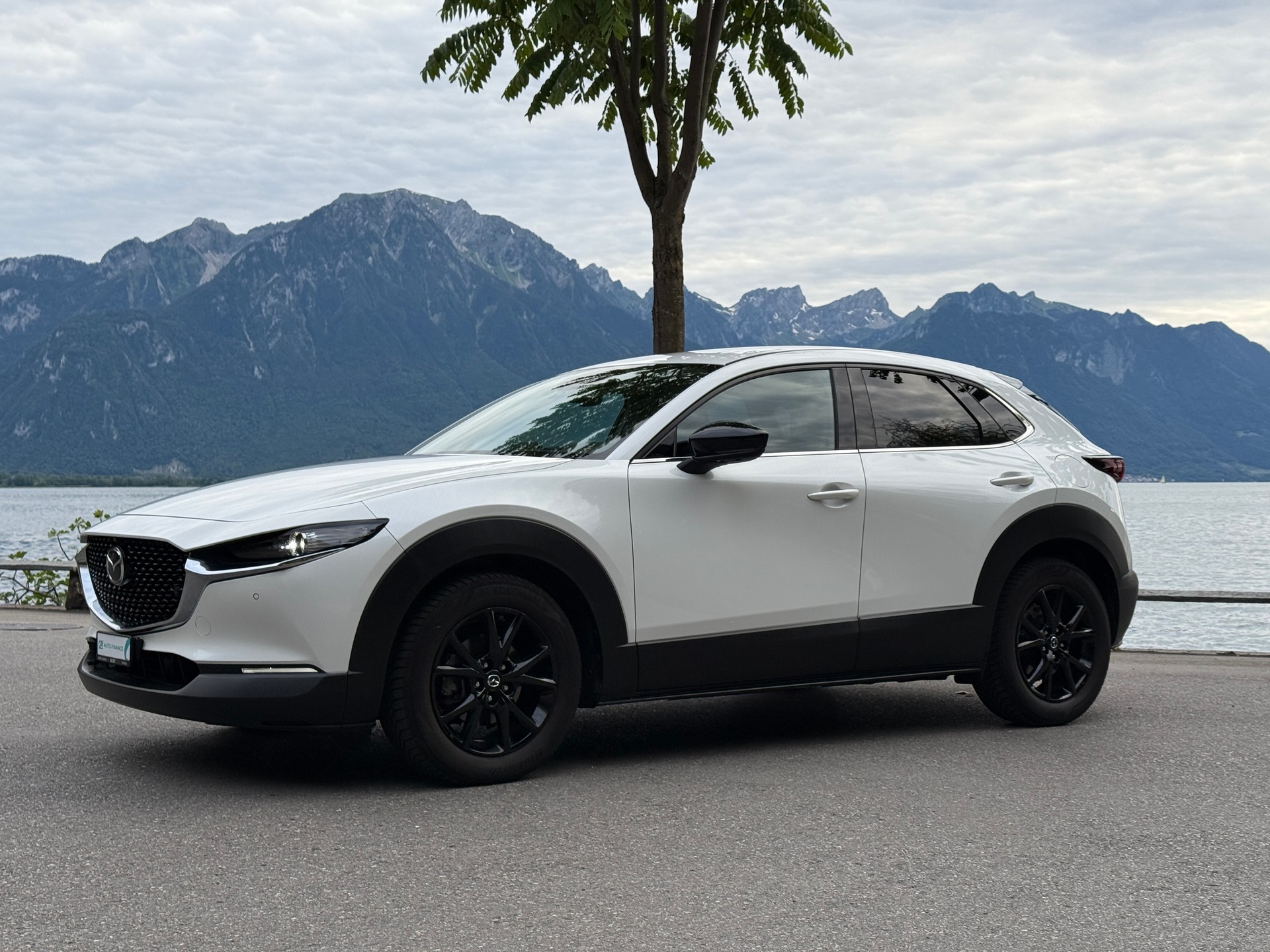 MAZDA CX-30 SKYACTIV-X 186 M Hybrid AWD Homura Automat-image-0