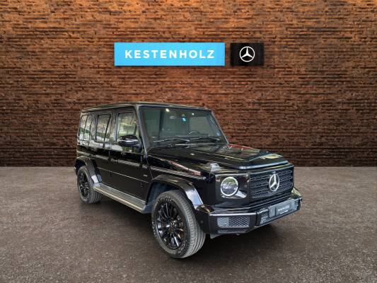 MERCEDES-BENZ G 400d Str.t.T. 9G-Tronic-image-1