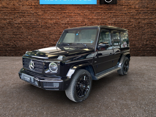 MERCEDES-BENZ G 400d Str.t.T. 9G-Tronic-image-0
