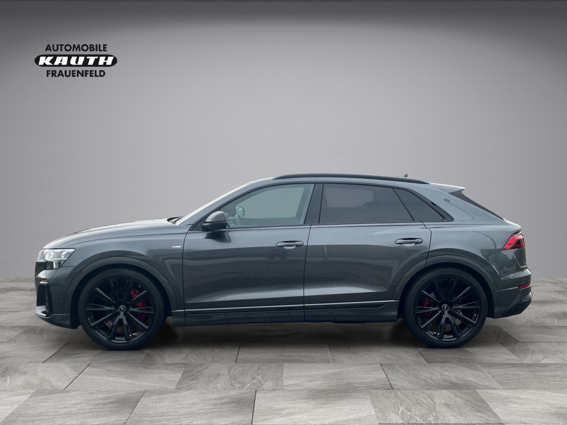 AUDI Q8 SUV TDI qu.210 kW tiptr. *23"Alu,B&O Advanced, VOLL! Np Fr. 164'310.-*-image-1