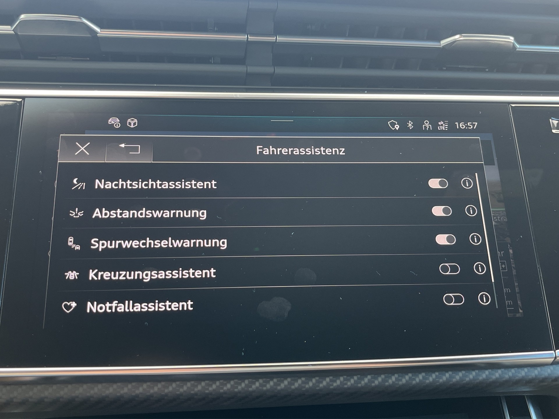 AUDI Q8 SUV TDI qu.210 kW tiptr. *23"Alu,B&O Advanced, VOLL! Np Fr. 164'310.-*-image-25
