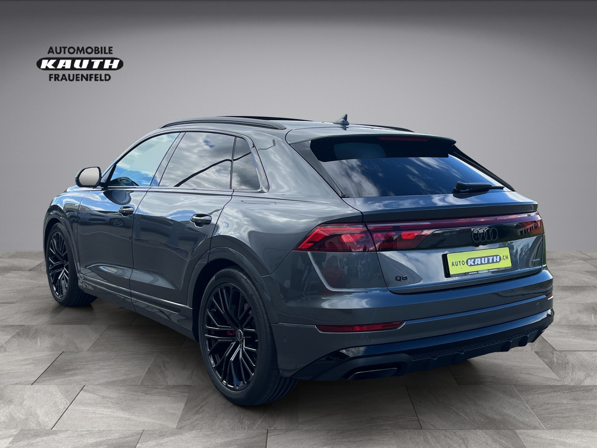 AUDI Q8 SUV TDI quattro 210 kW tiptr. *B&O Advanced, VOLL! Np Fr. 174'500.-*-showroom-element-2