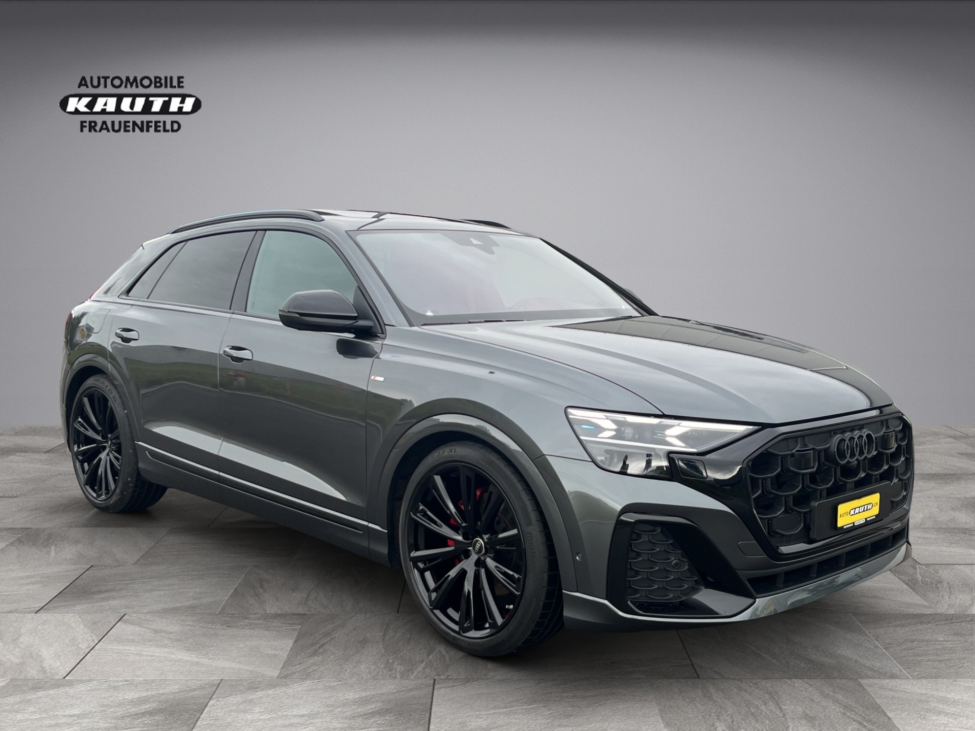 AUDI Q8 SUV TDI qu.210 kW tiptr. *23"Alu,B&O Advanced, VOLL! Np Fr. 164'310.-*-image-7