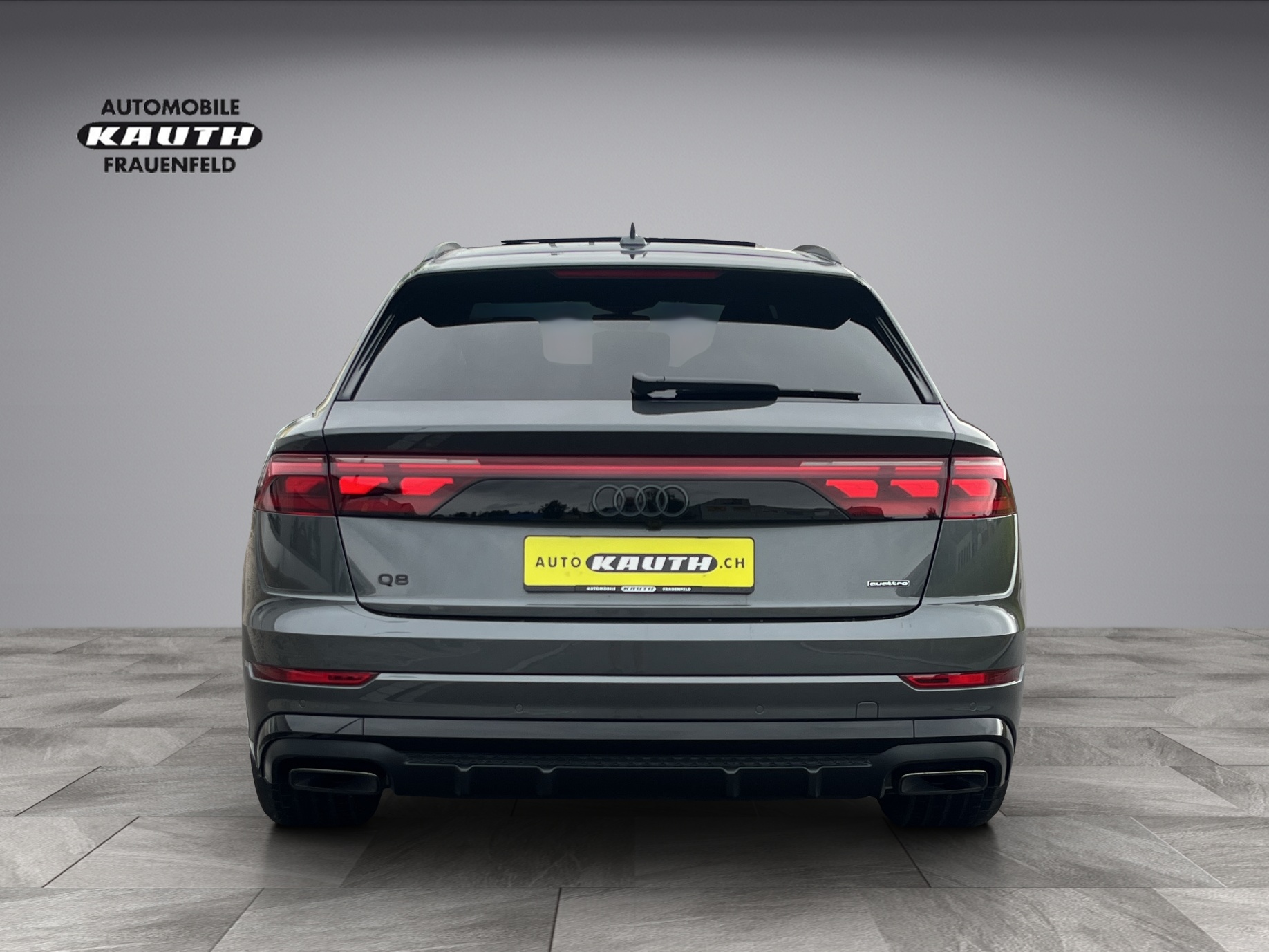 AUDI Q8 SUV TDI qu.210 kW tiptr. *23"Alu,B&O Advanced, VOLL! Np Fr. 164'310.-*-image-4
