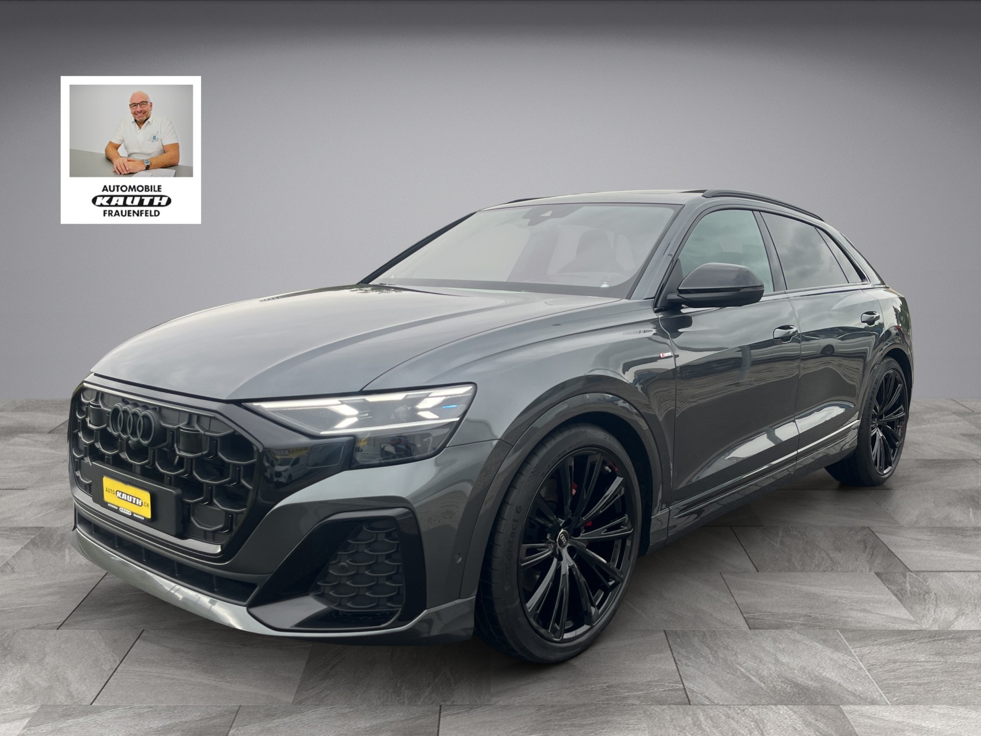 AUDI Q8 SUV TDI qu.210 kW tiptr. *23"Alu,B&O Advanced, VOLL! Np Fr. 164'310.-*-image-0