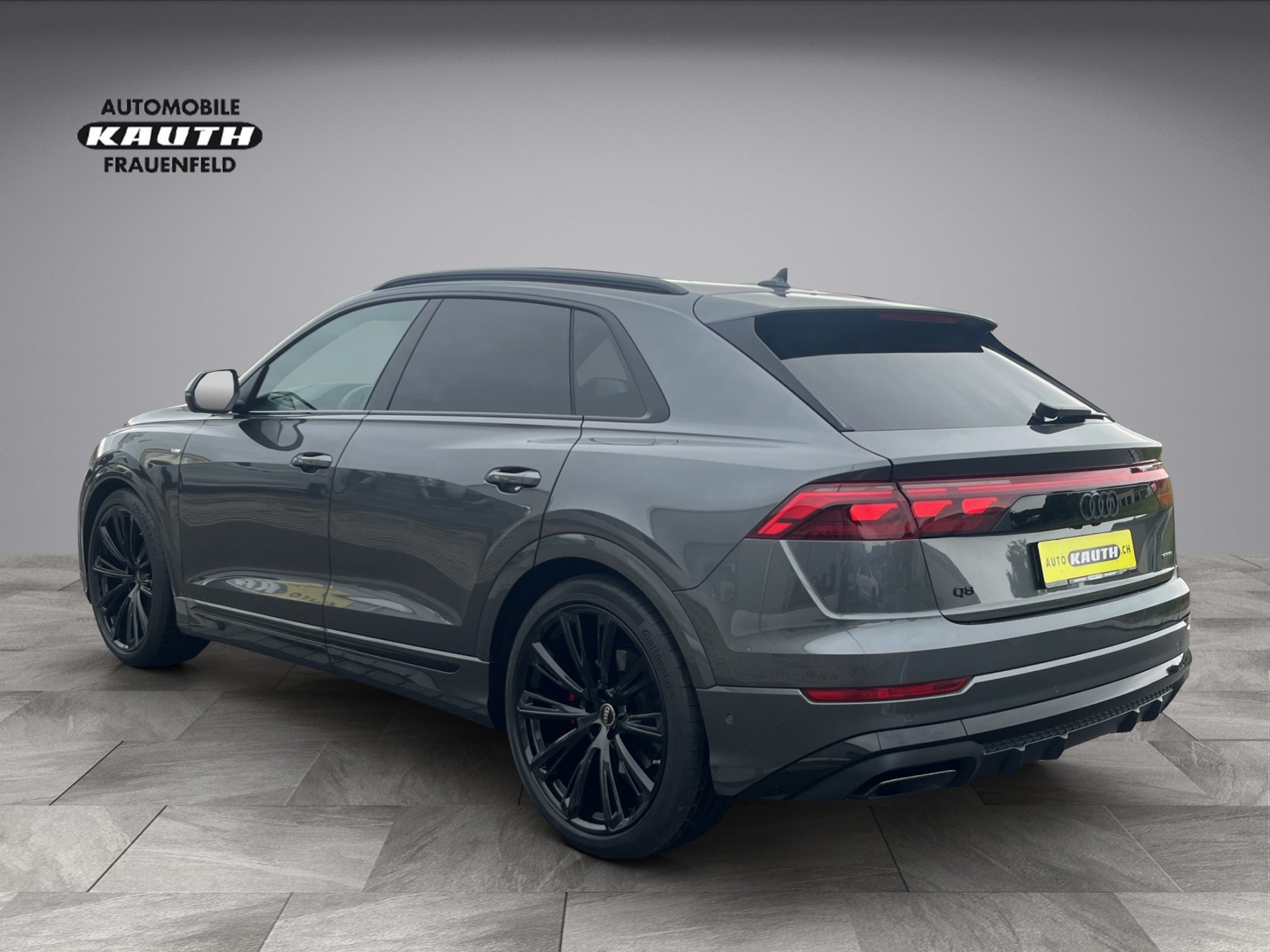 AUDI Q8 SUV TDI qu.210 kW tiptr. *23"Alu,B&O Advanced, VOLL! Np Fr. 164'310.-*-image-2