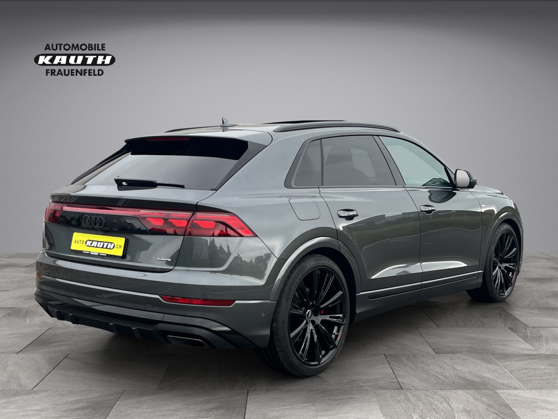 AUDI Q8 SUV TDI qu.210 kW tiptr. *23"Alu,B&O Advanced, VOLL! Np Fr. 164'310.-*-image-5