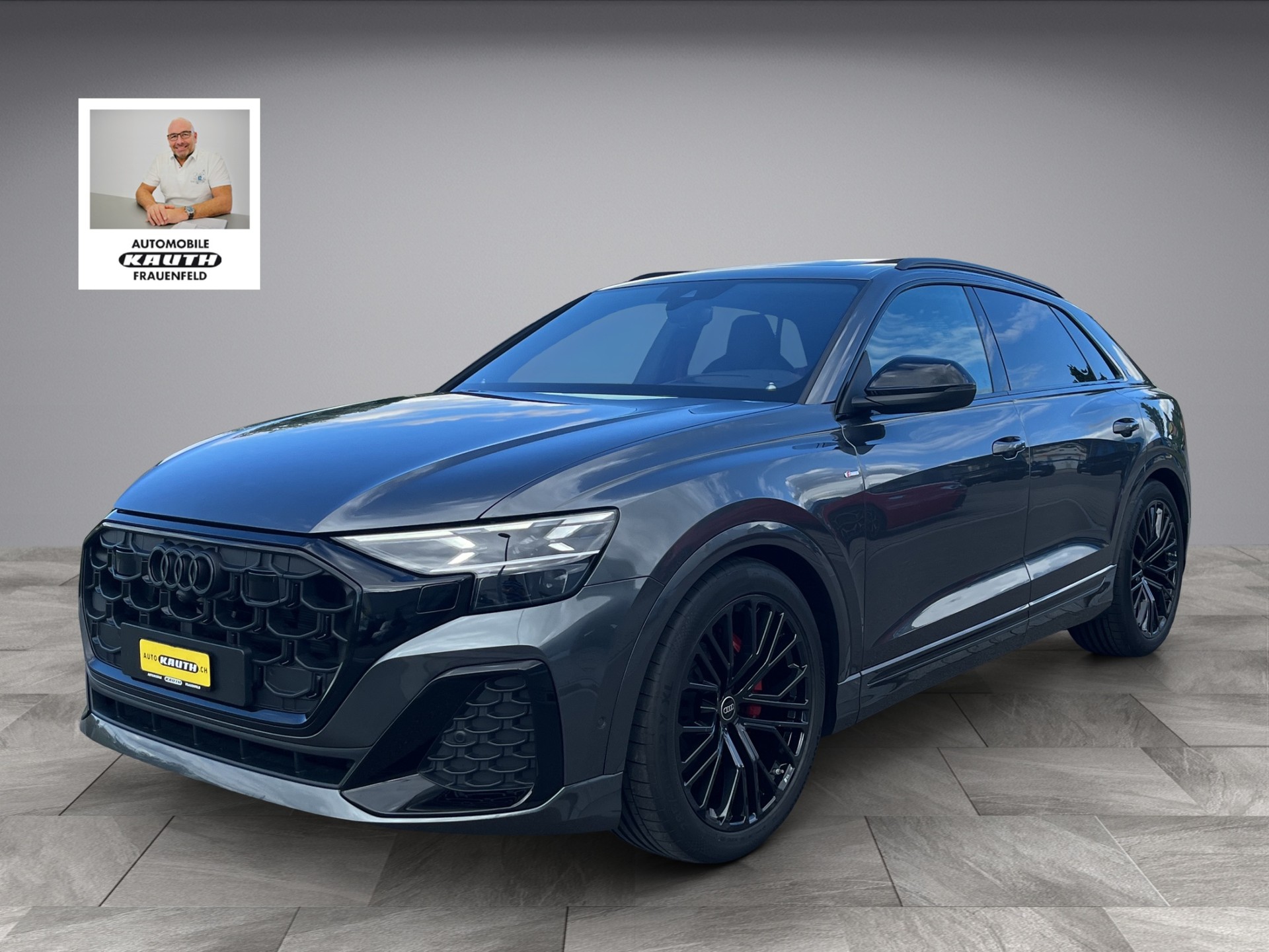 AUDI Q8 SUV TDI quattro 210 kW tiptr. *B&O Advanced, VOLL! Np Fr. 174'500.-*