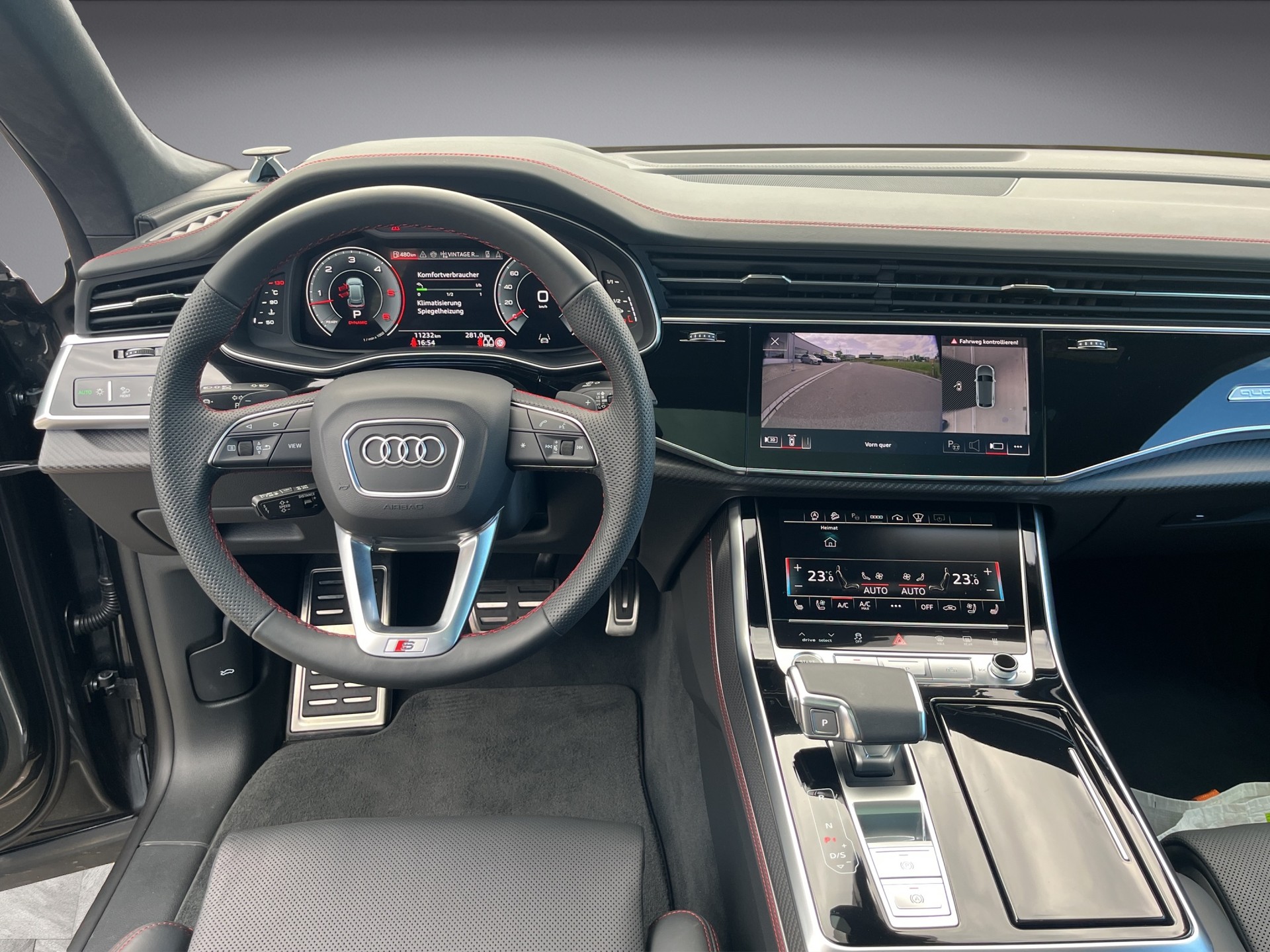 AUDI Q8 SUV TDI qu.210 kW tiptr. *23"Alu,B&O Advanced, VOLL! Np Fr. 164'310.-*-image-14