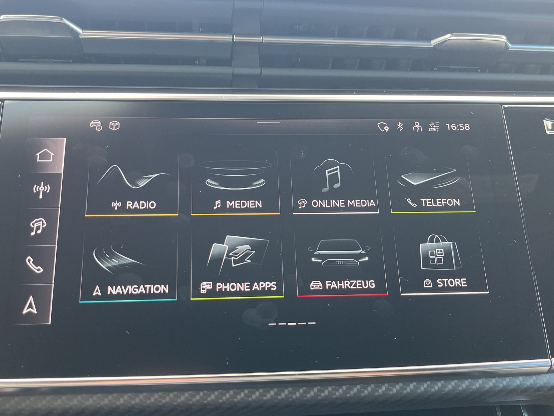 AUDI Q8 SUV TDI qu.210 kW tiptr. *23"Alu,B&O Advanced, VOLL! Np Fr. 164'310.-*-image-30