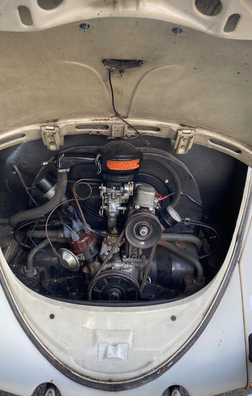 VW Käfer 11 De Luxe Faltdach-image-8
