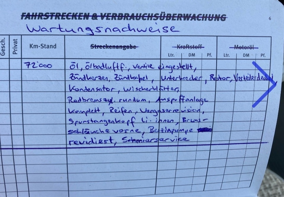 VW Käfer 11 De Luxe Faltdach-image-15