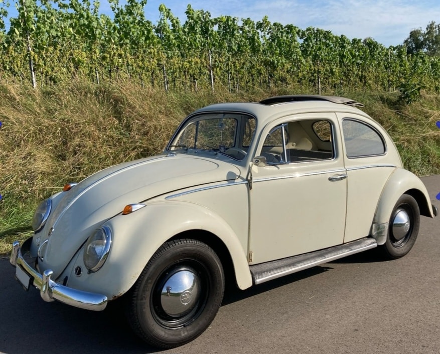 VW Käfer 11 De Luxe Faltdach