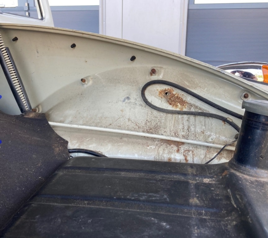 VW Käfer 11 De Luxe Faltdach-image-13