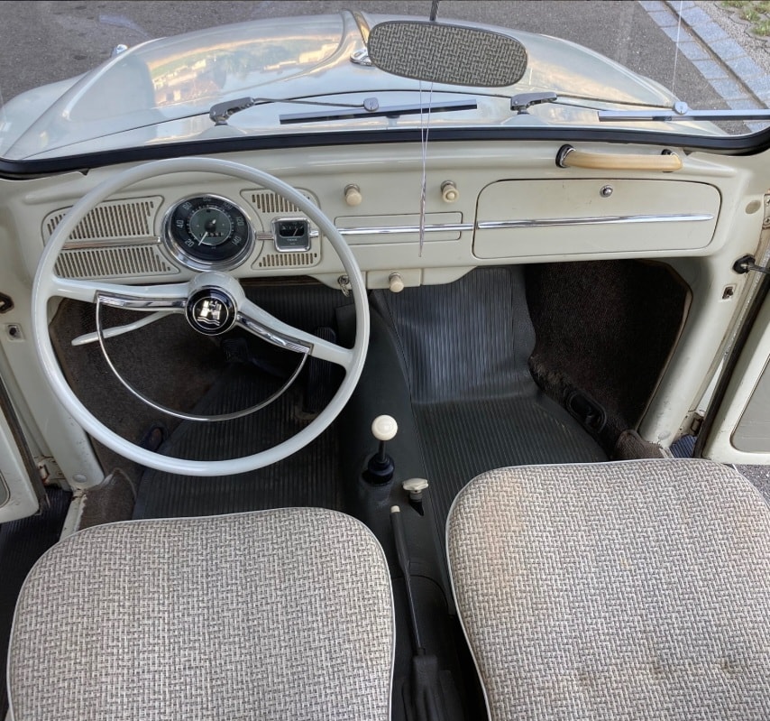 VW Käfer 11 De Luxe Faltdach-image-5