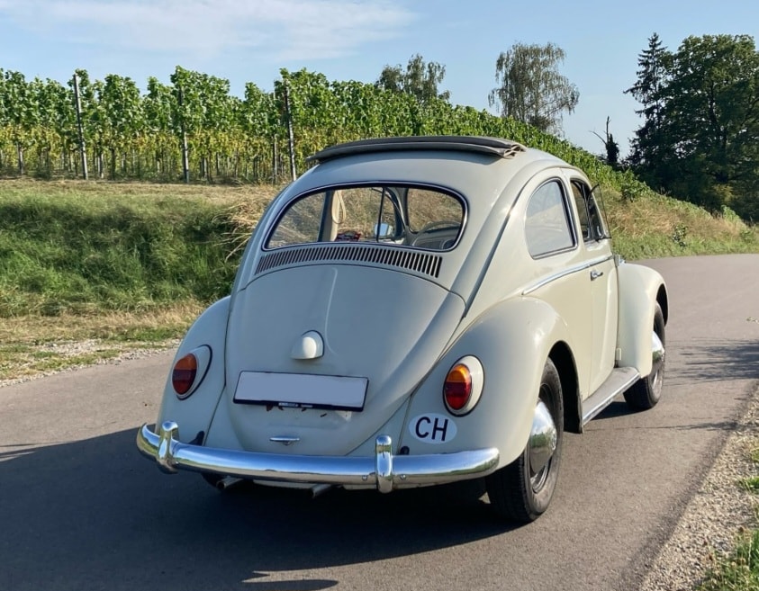 VW Käfer 11 De Luxe Faltdach-image-3