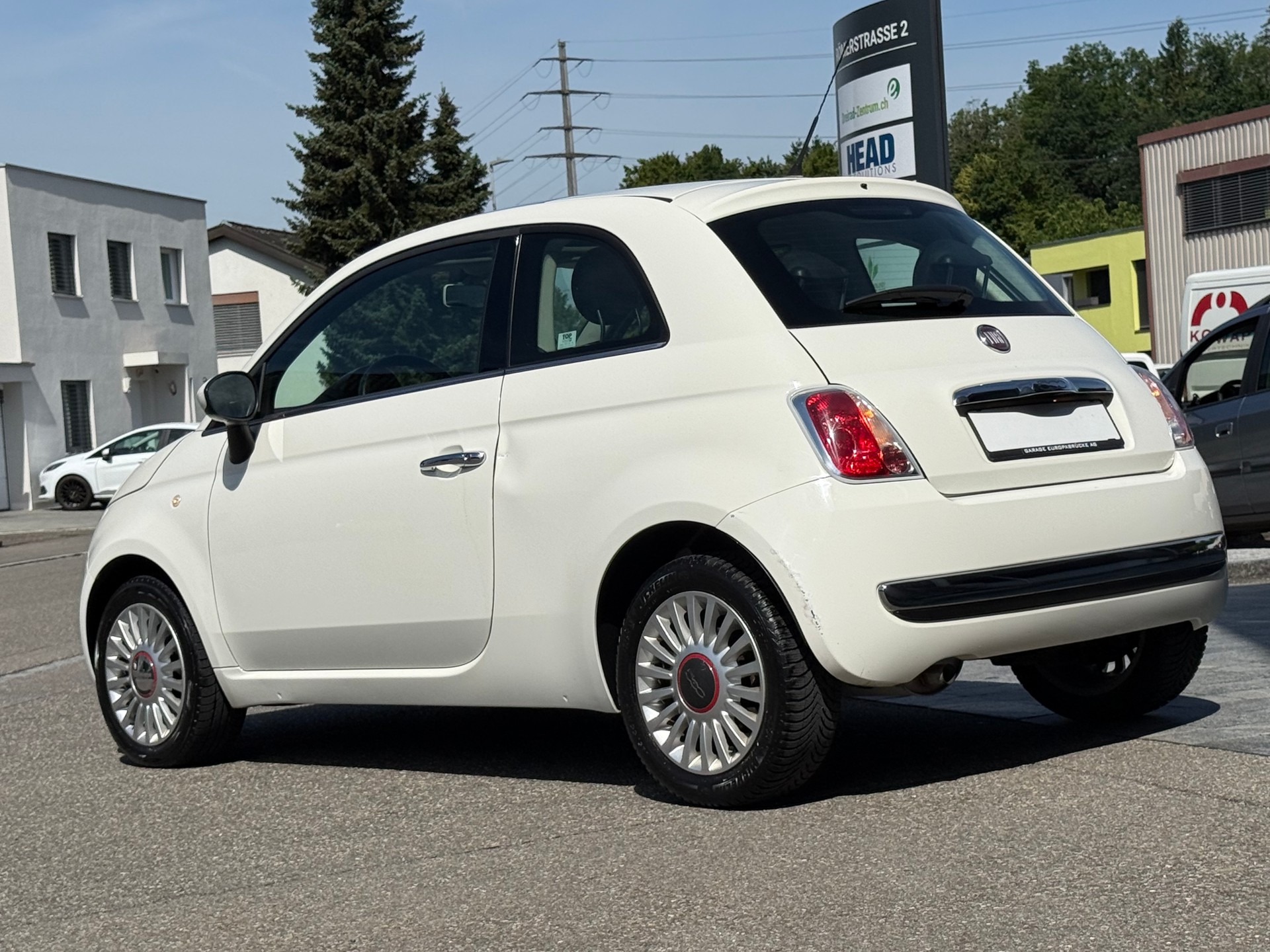FIAT 500 1.4 16V Lounge Dualogic-image-4