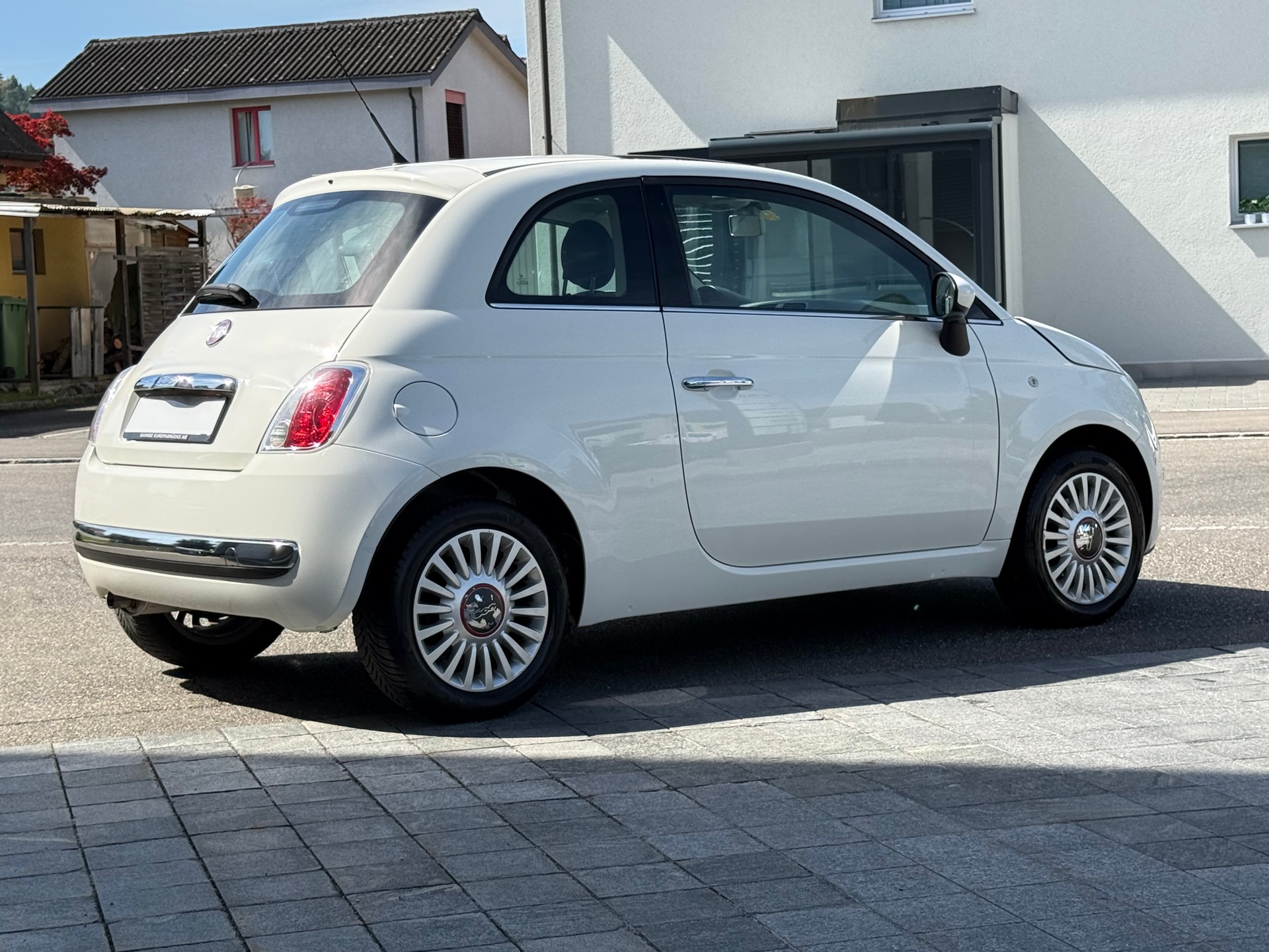 FIAT 500 1.4 16V Lounge Dualogic-image-5