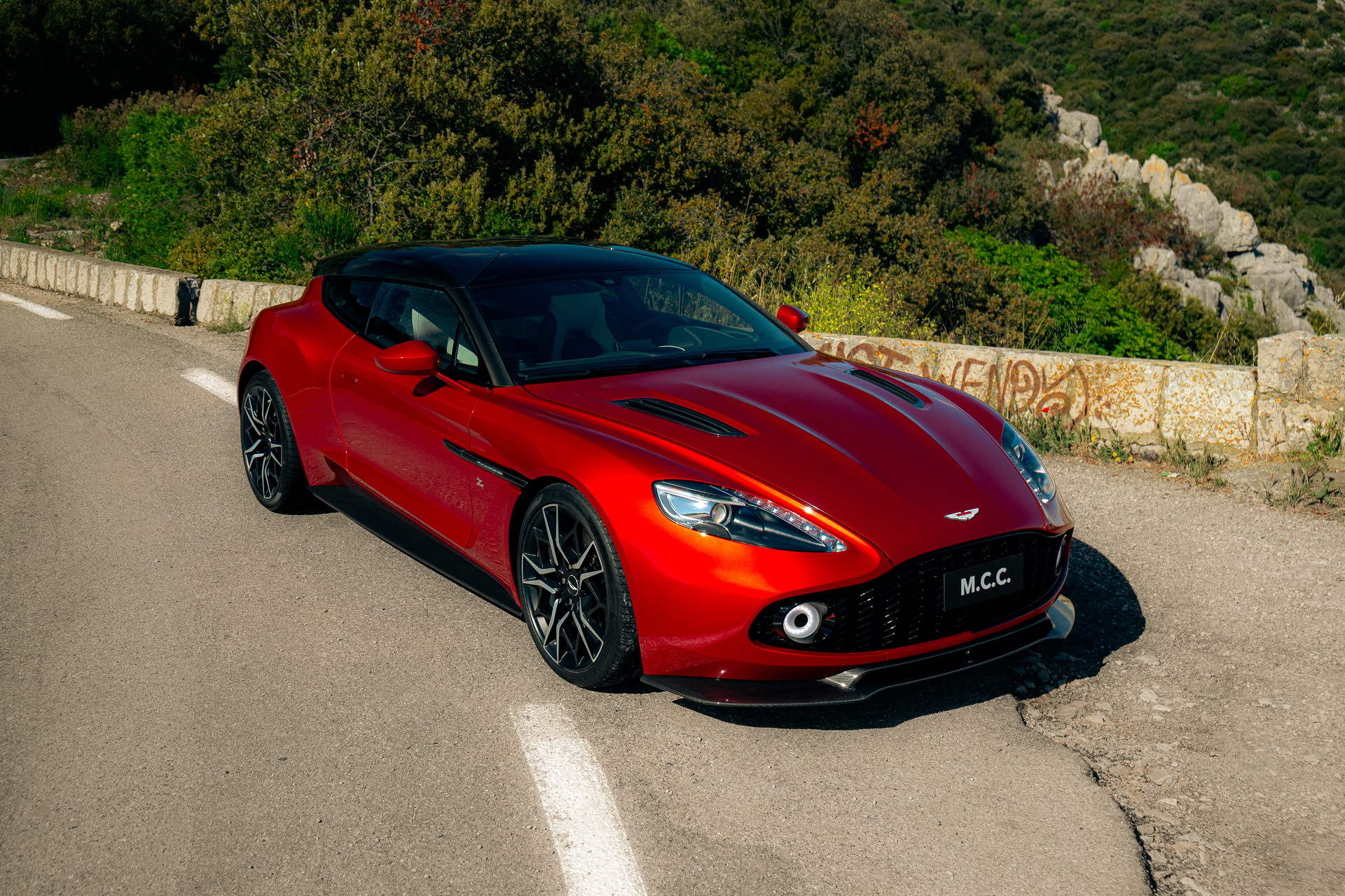 ASTON MARTIN Zagato Shooting Break