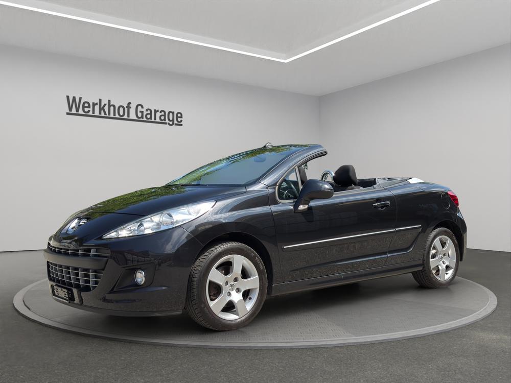 PEUGEOT 207 CC 1.6 16V Turbo Swiss Edition