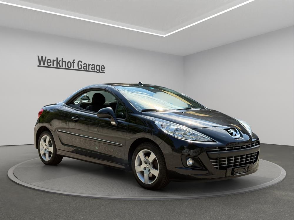 PEUGEOT 207 CC 1.6 16V Turbo Swiss Edition-image-1