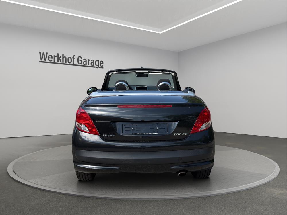PEUGEOT 207 CC 1.6 16V Turbo Swiss Edition-image-7