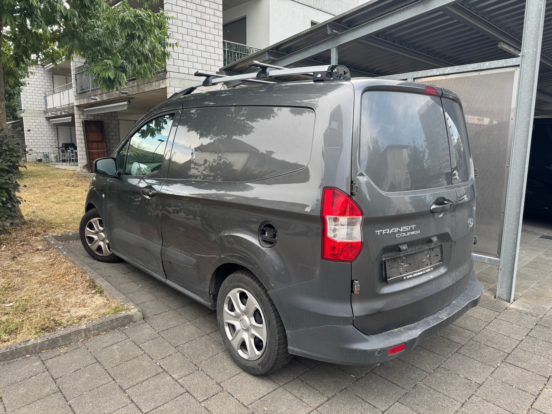 FORD Transit Courier Van 1.0 EcoBoost Ambiente-showroom-element-1