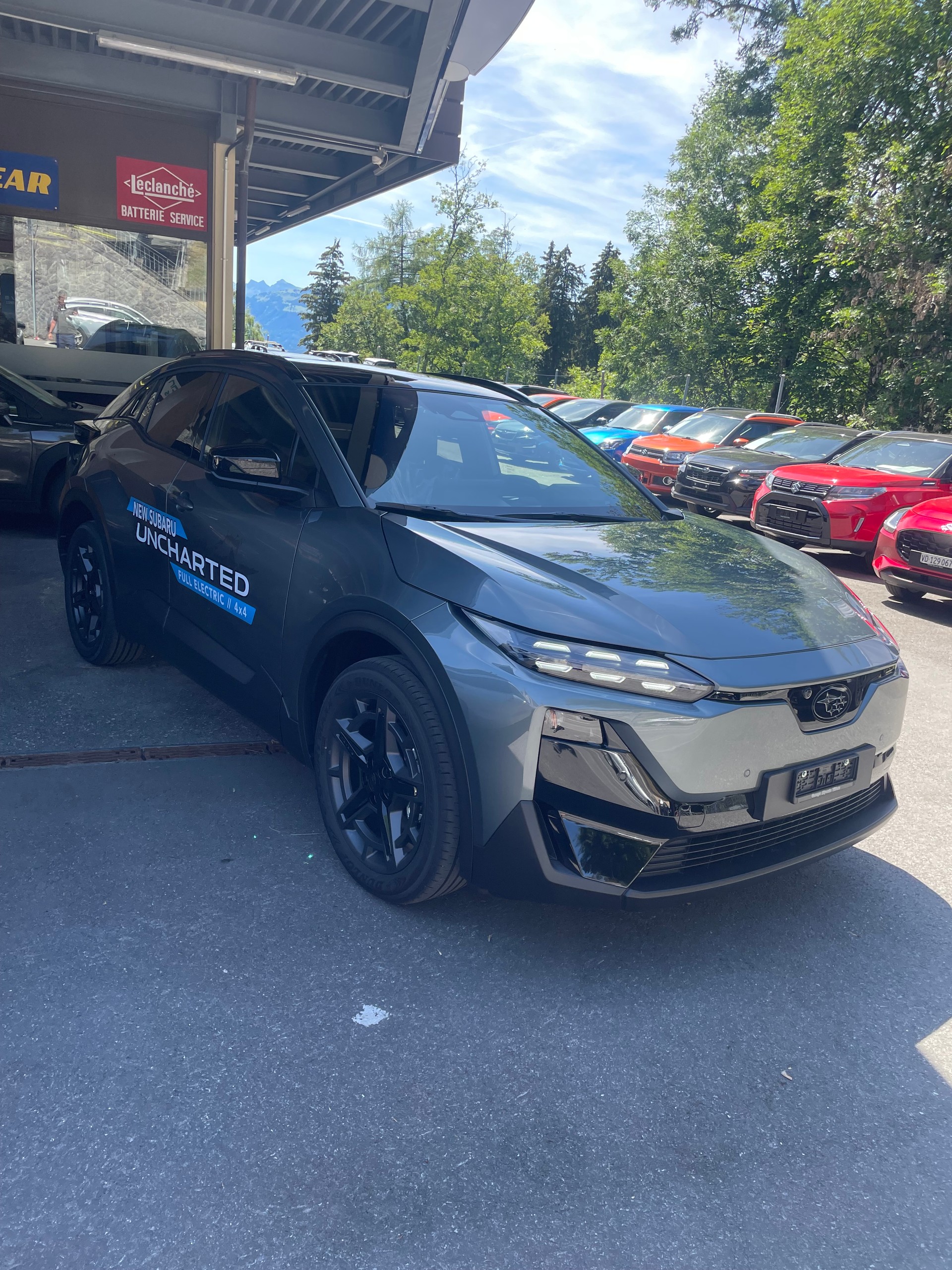 SUBARU Uncharted eV Luxury 77 kWh AWD