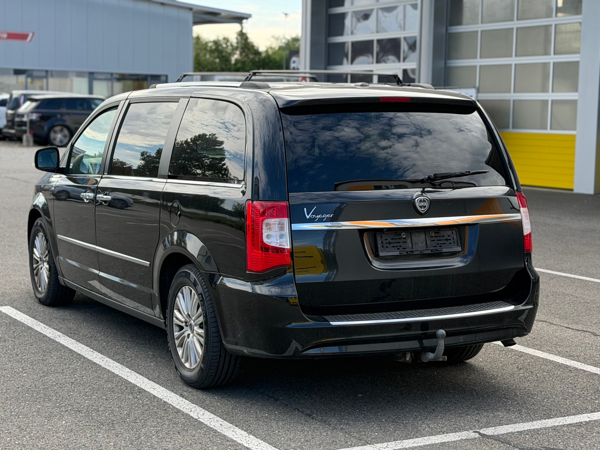 LANCIA Voyager 3.6 V6 Platinum Automatic-image-5