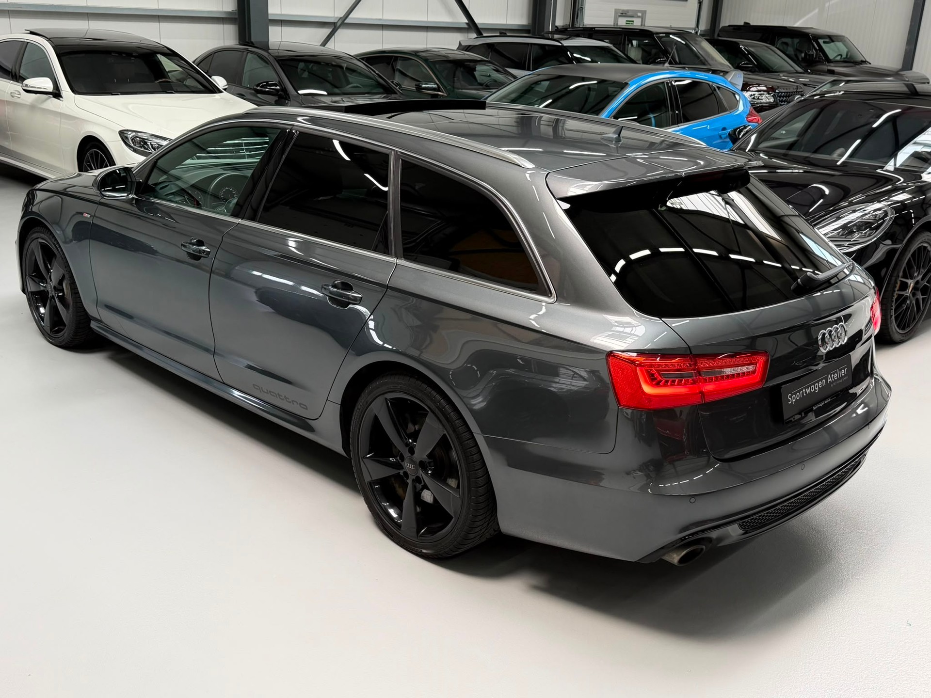 AUDI A6 Avant 3.0 BiTDI V6 quattro tiptronic-image-4