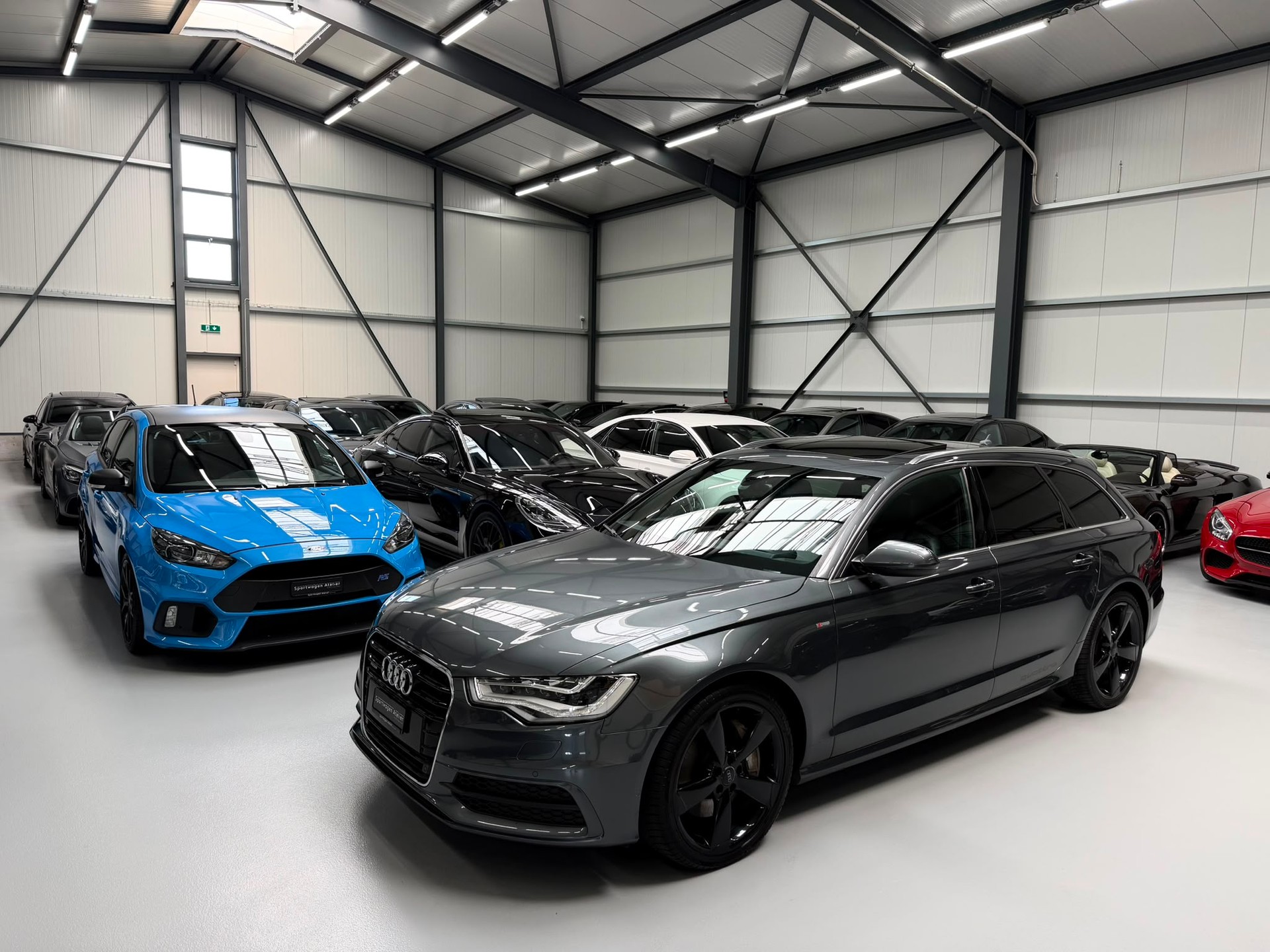 AUDI A6 Avant 3.0 BiTDI V6 quattro tiptronic-showroom-element-2