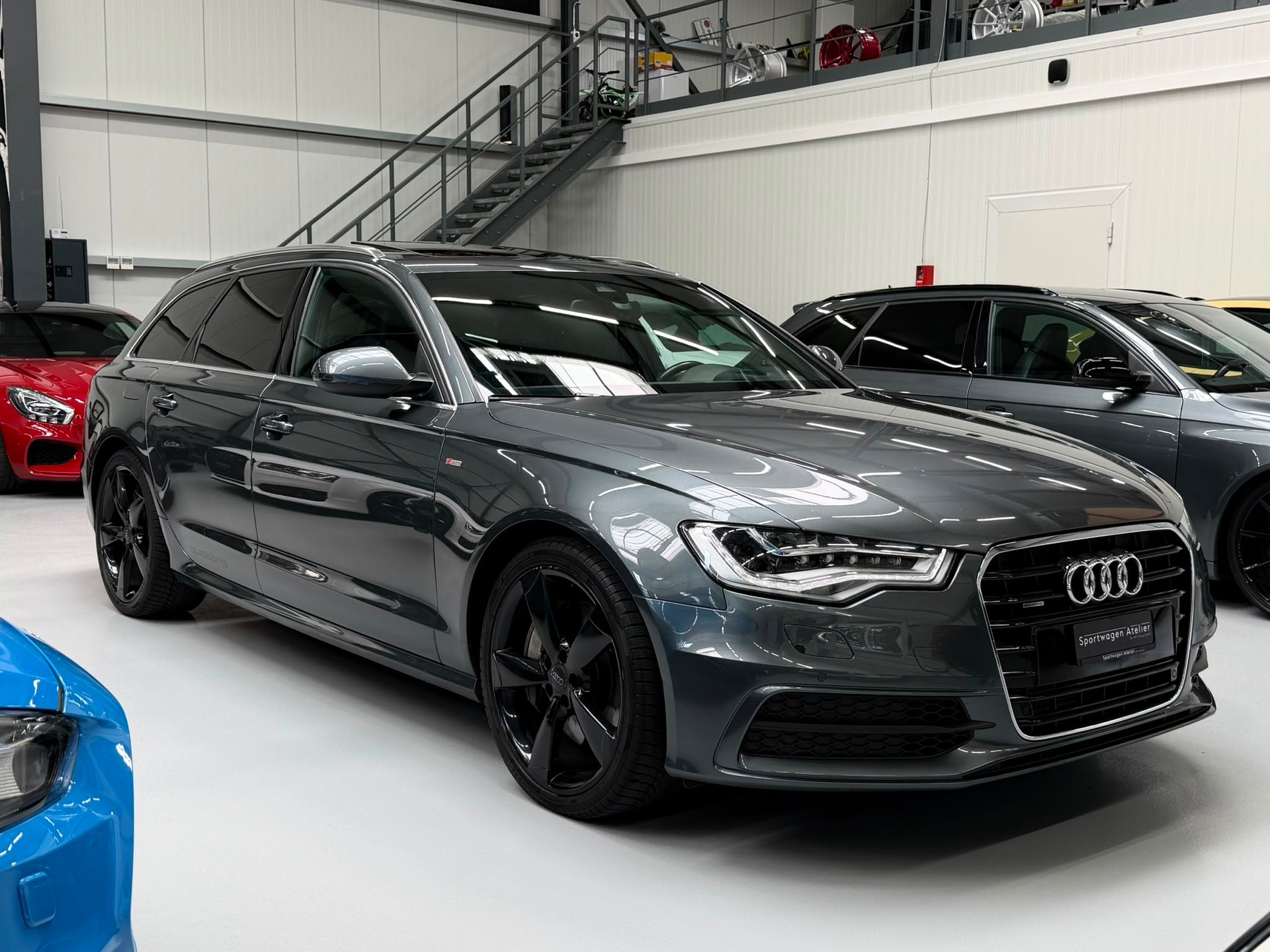 AUDI A6 Avant 3.0 BiTDI V6 quattro tiptronic-image-9