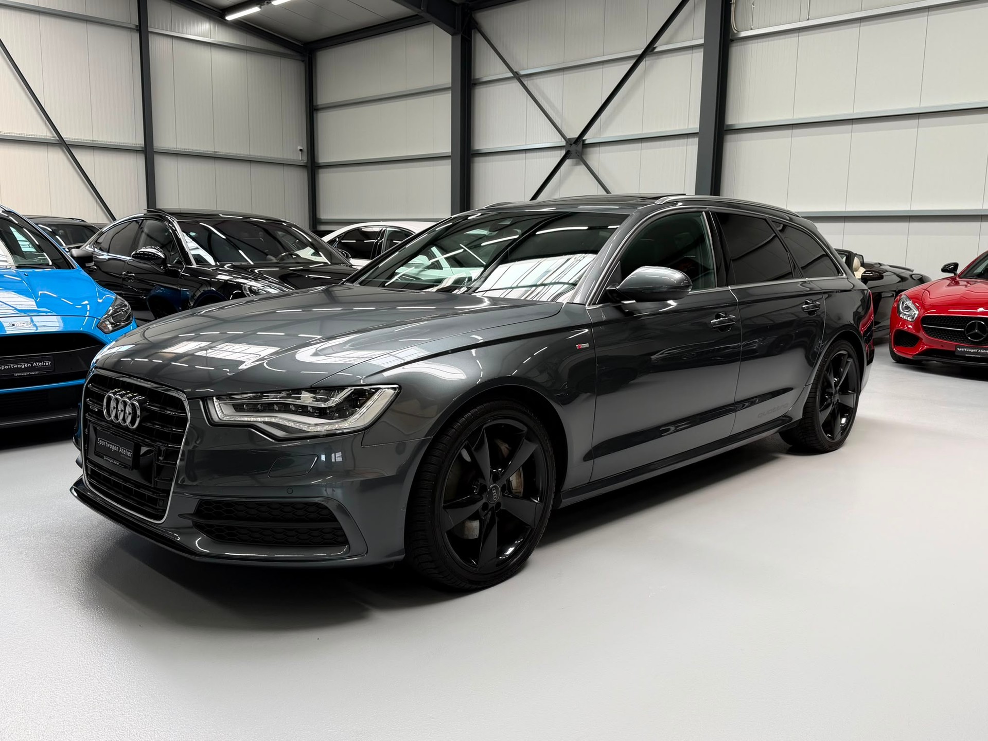 AUDI A6 Avant 3.0 BiTDI V6 quattro tiptronic