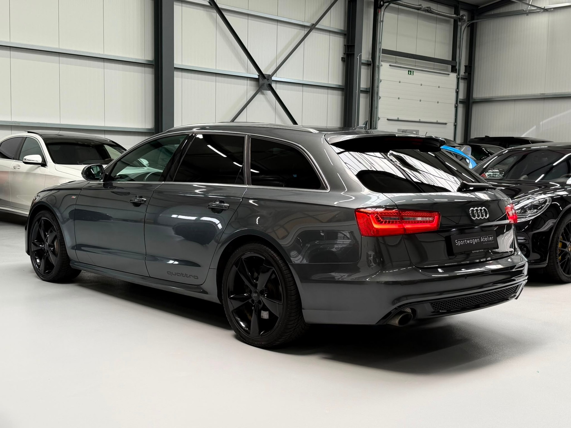 AUDI A6 Avant 3.0 BiTDI V6 quattro tiptronic-showroom-element-3