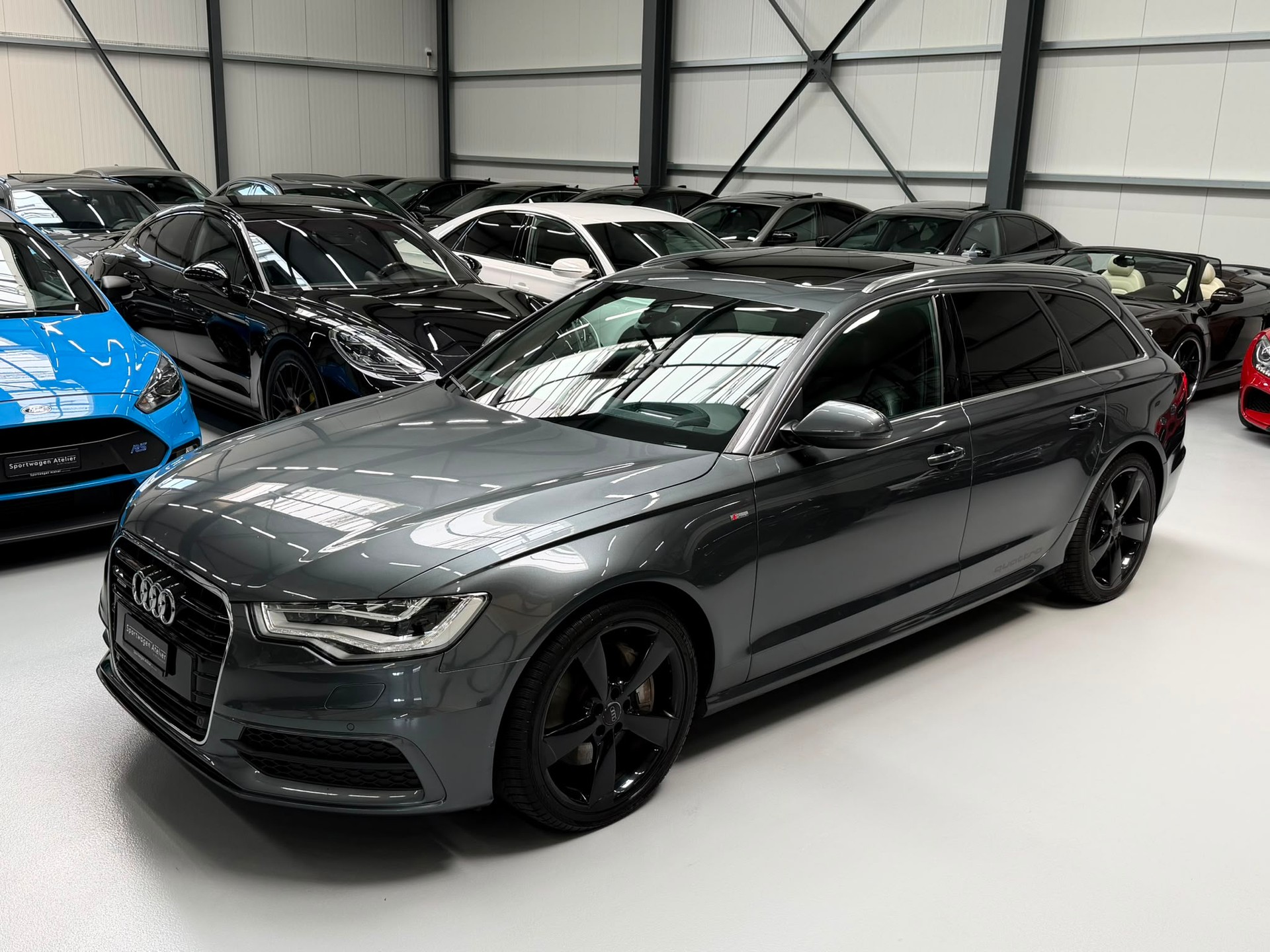 AUDI A6 Avant 3.0 BiTDI V6 quattro tiptronic-showroom-element-1