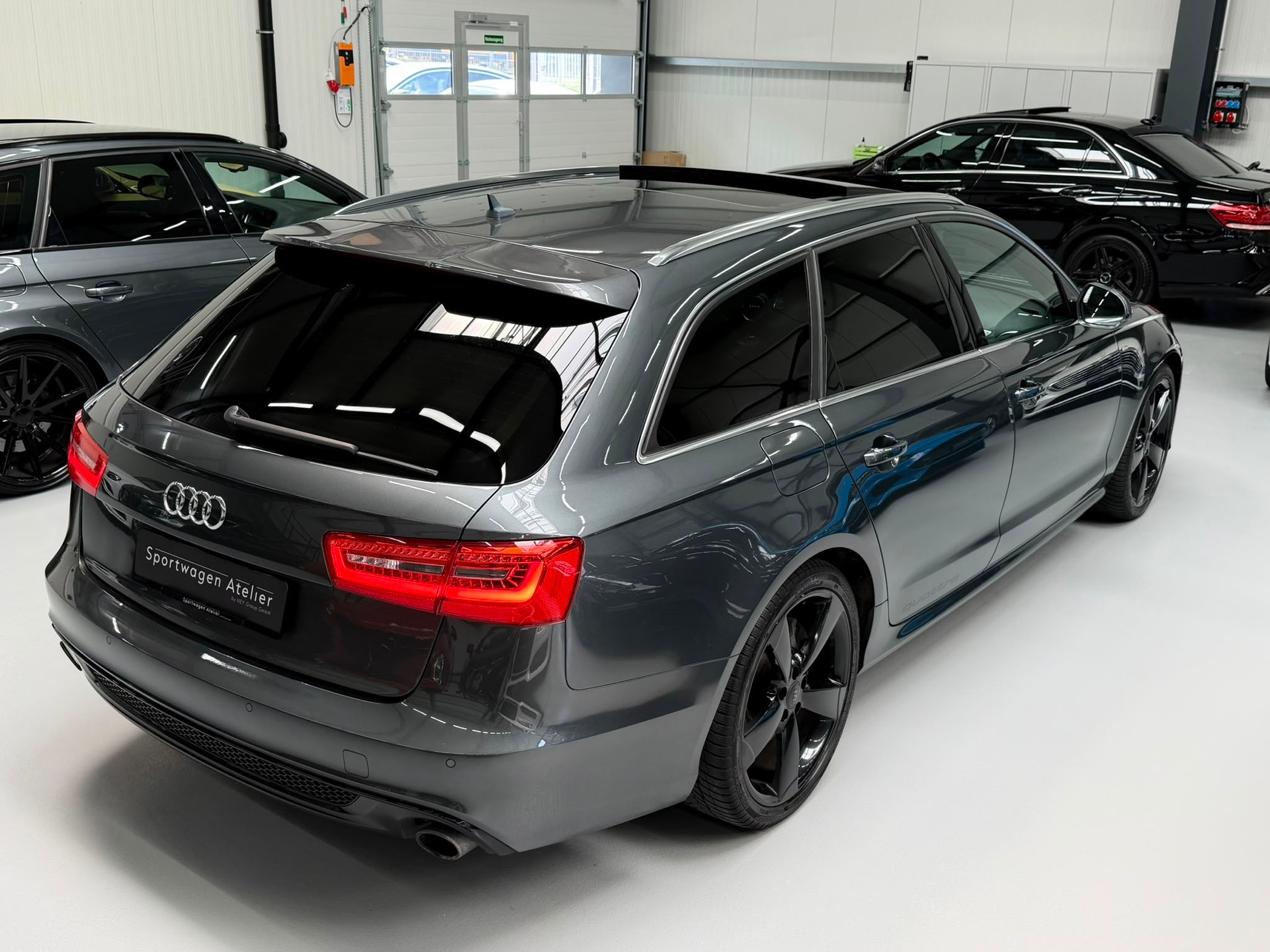 AUDI A6 Avant 3.0 BiTDI V6 quattro tiptronic-image-8