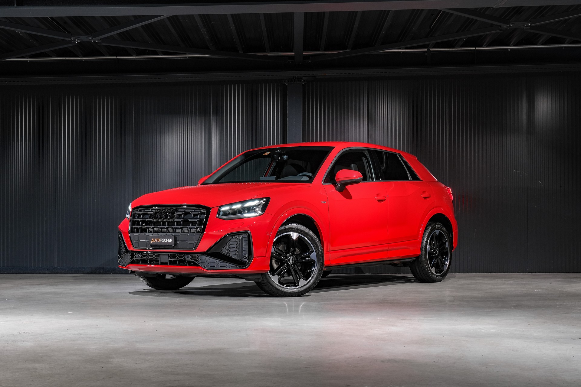 AUDI Q2 35 TFSI S line S-tronic