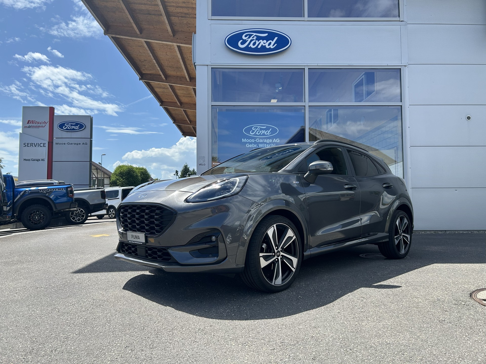 FORD Puma 1.0 MHEV ST-Line X Automat