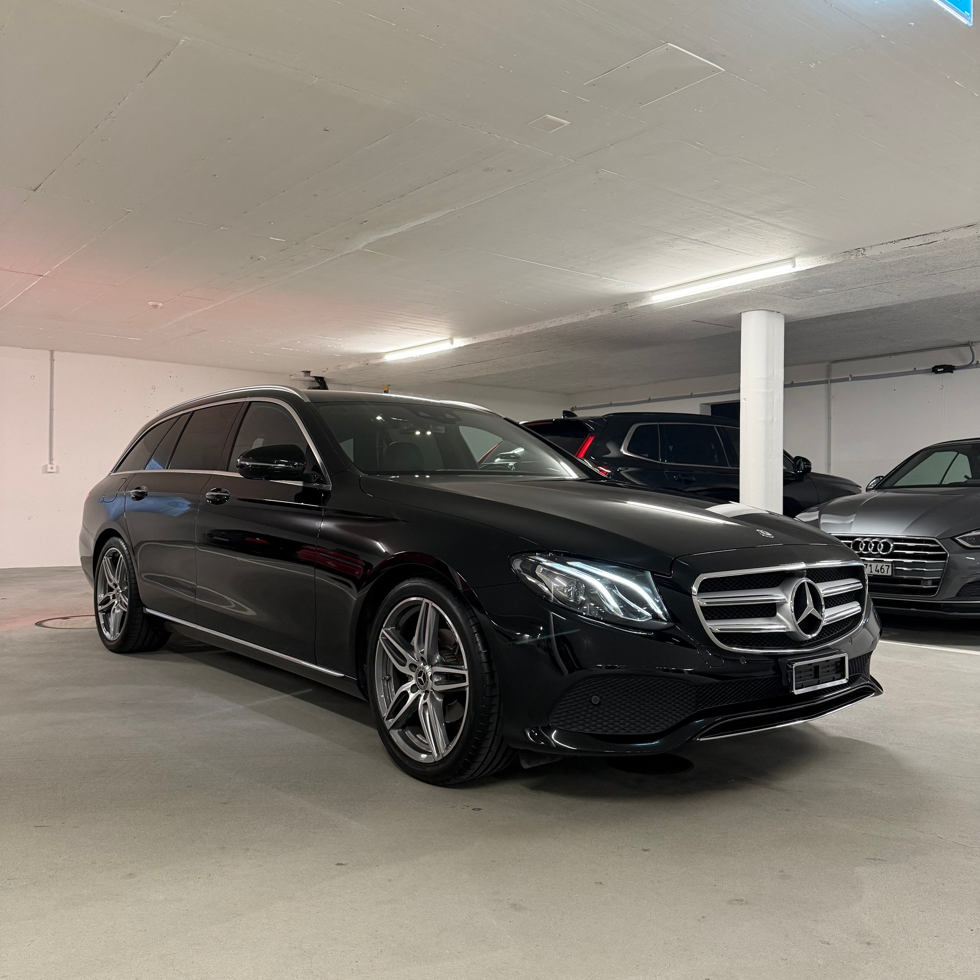 MERCEDES-BENZ E 200 Avantgarde
