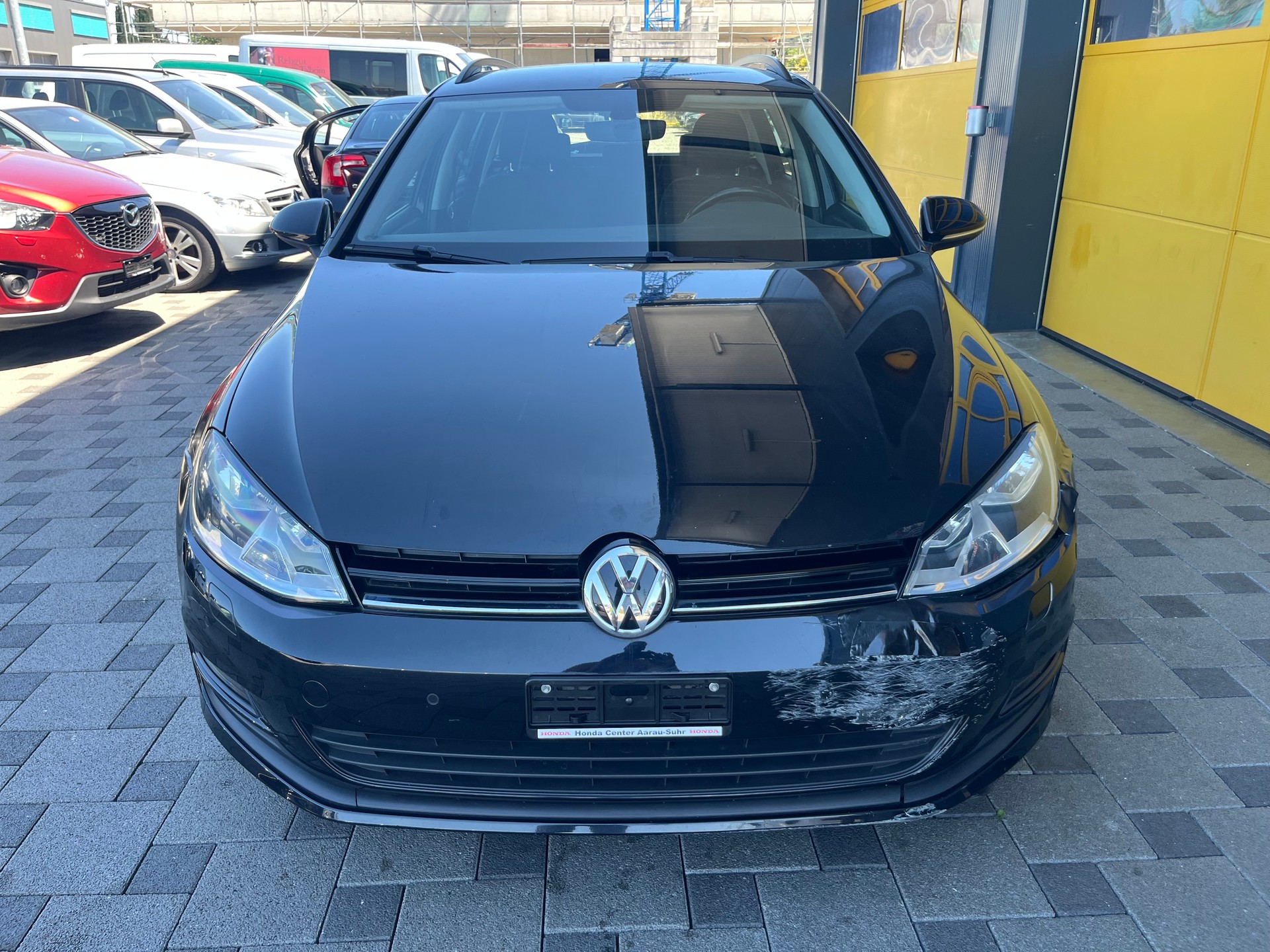 VW Golf Variant 1.4 TSI Lounge DSG-image-1